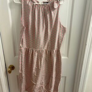 Raoul Circular Patterned Silk Dress